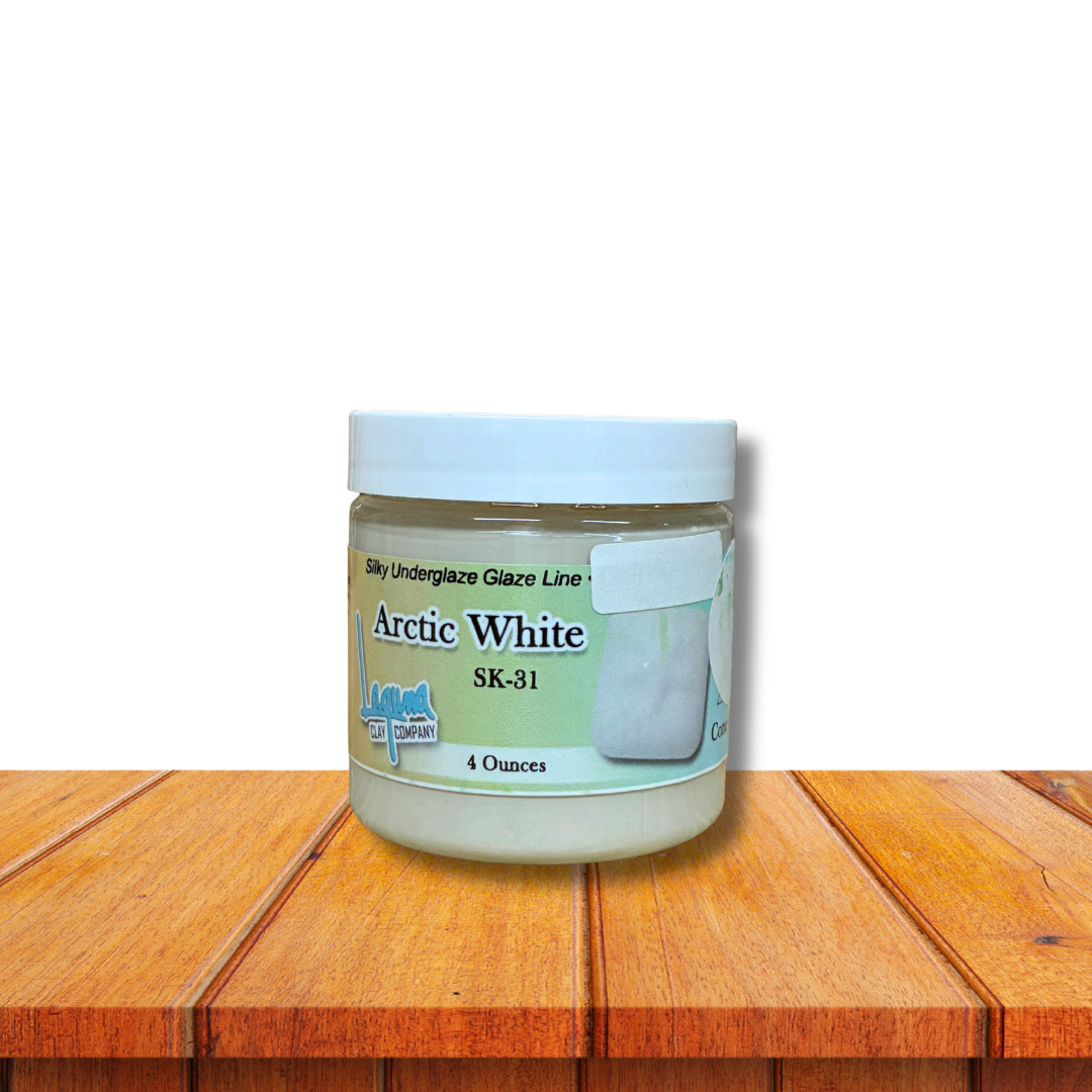 Arctic White - Underglaze 4oz