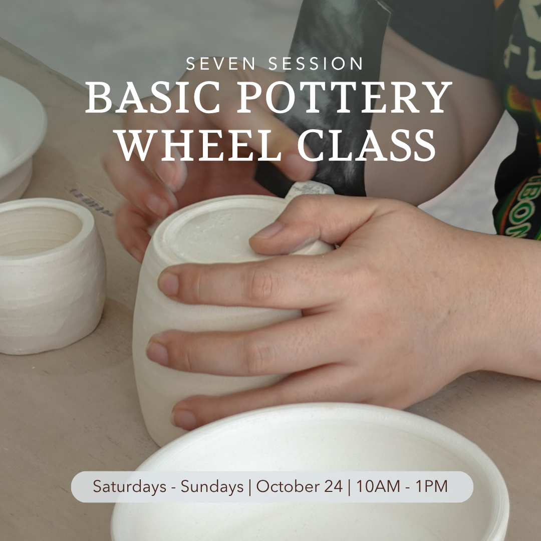 Basic Pottery Wheel Class