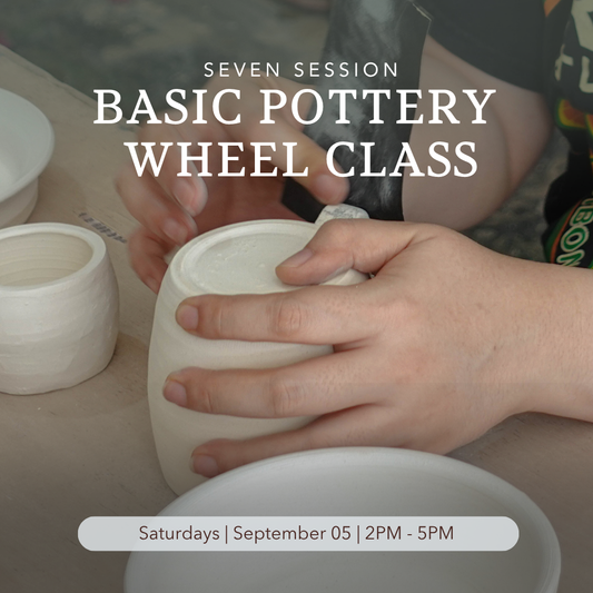 Basic Pottery Wheel Class