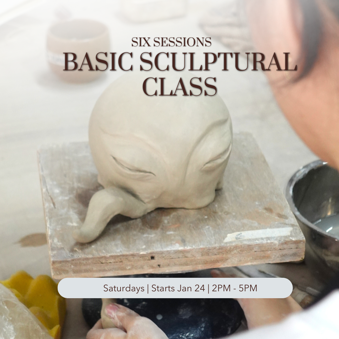 Basic Hand Building Sculptural Clay Class