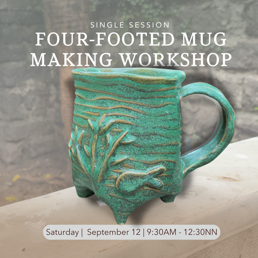Four-Footed Mug Making Workshop