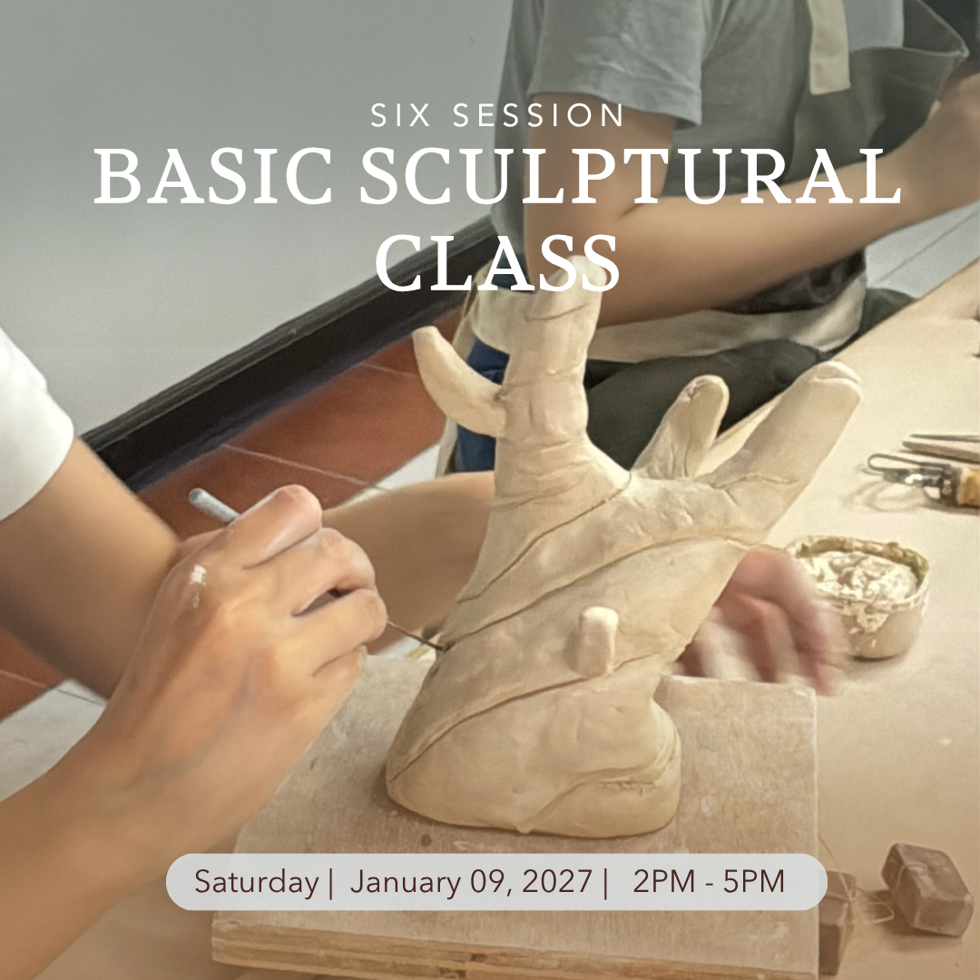Basic Hand Building Sculptural Clay Class