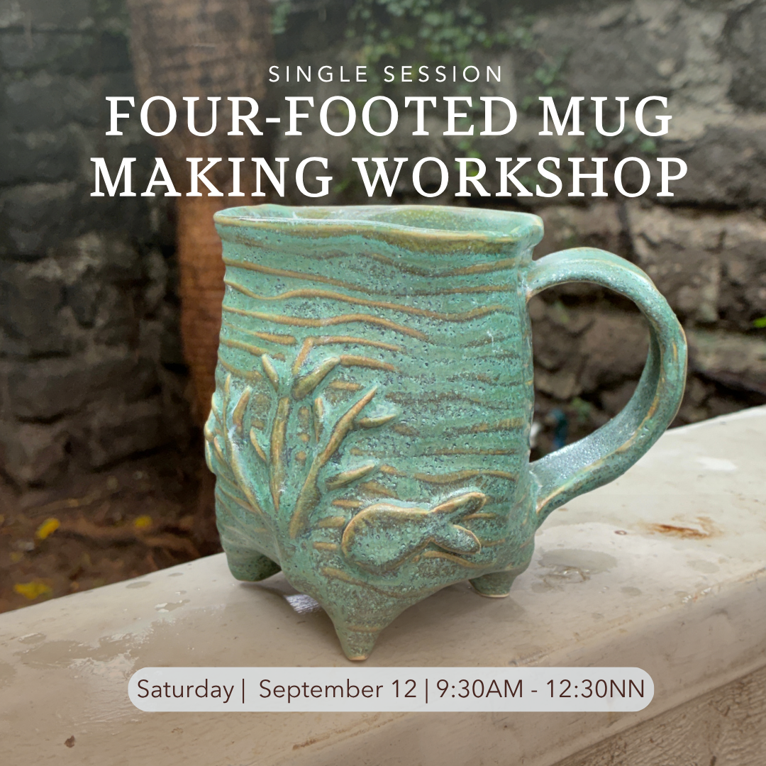 Four-Footed Mug Making Workshop