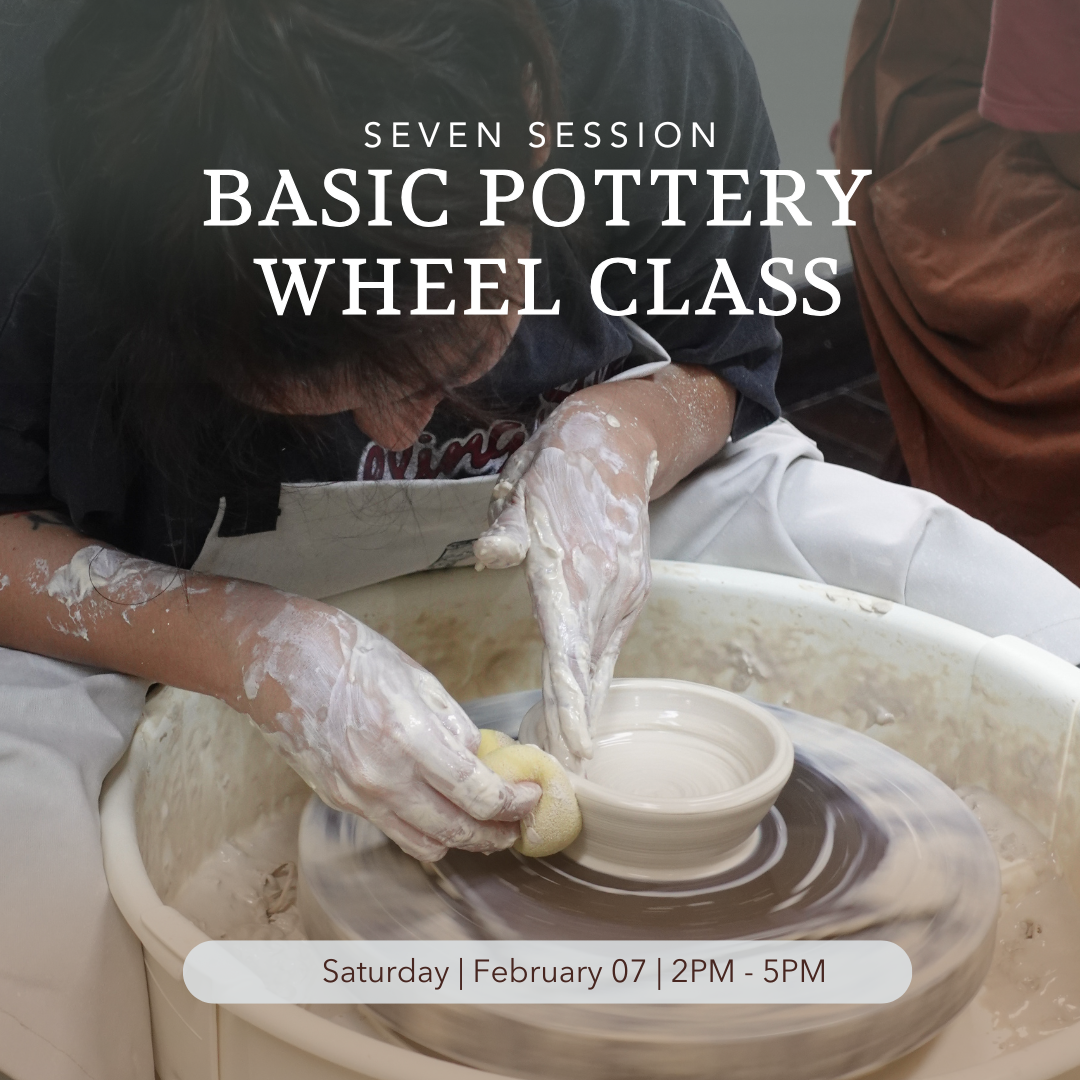 Basic Pottery Wheel Class