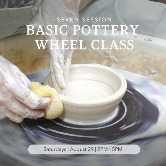 Basic Pottery Wheel Class