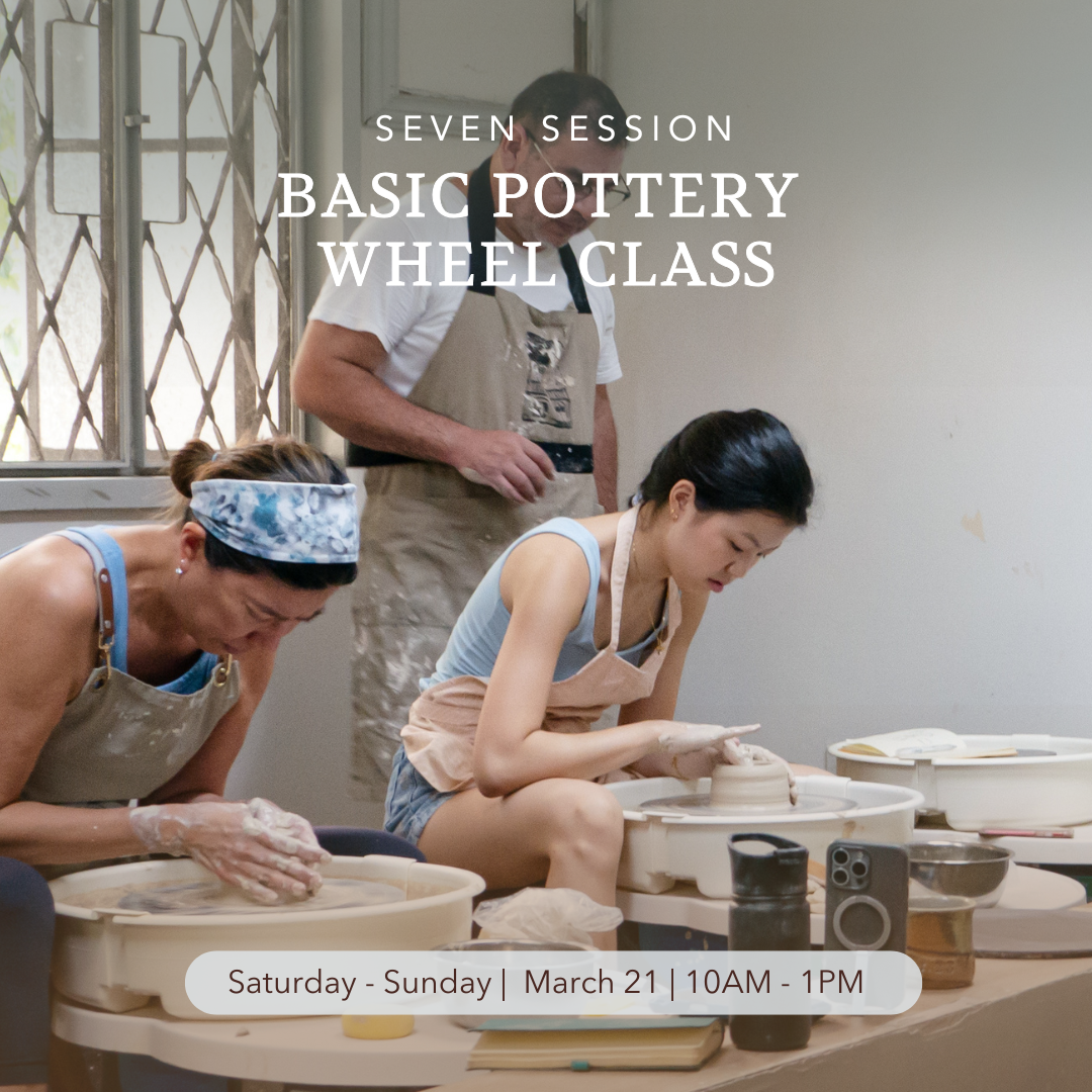 Basic Pottery Wheel Class