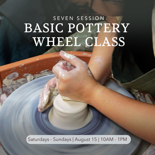 Basic Pottery Wheel Class