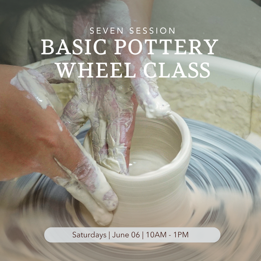 Basic Pottery Wheel Class