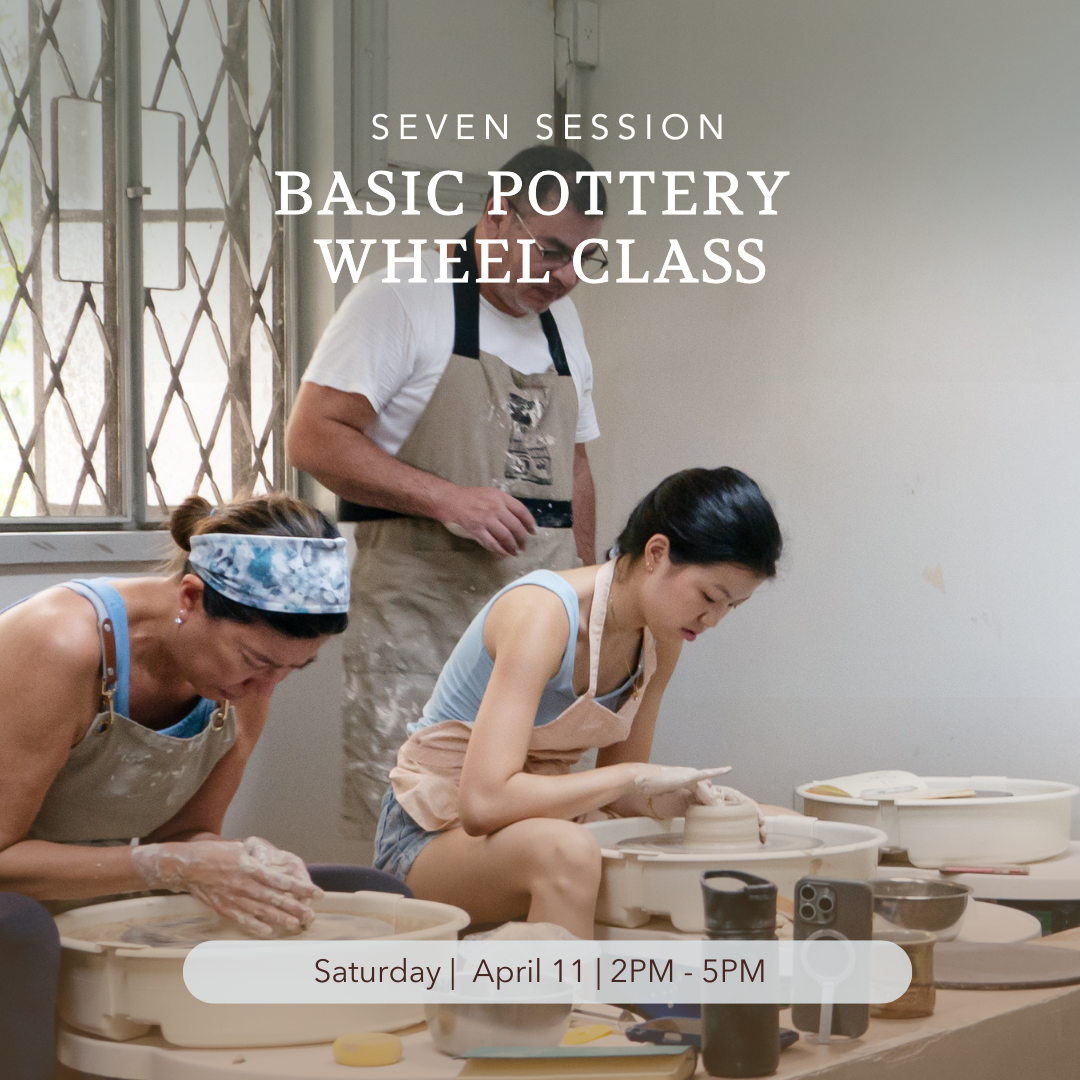 Basic Pottery Wheel Class
