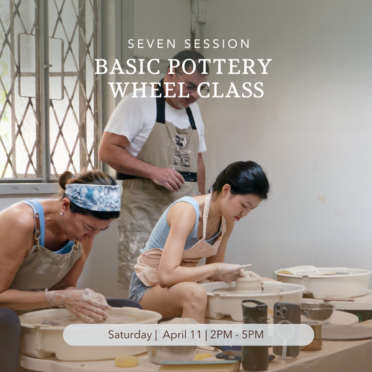 Basic Pottery Wheel Class