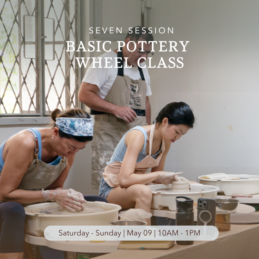Basic Pottery Wheel Class
