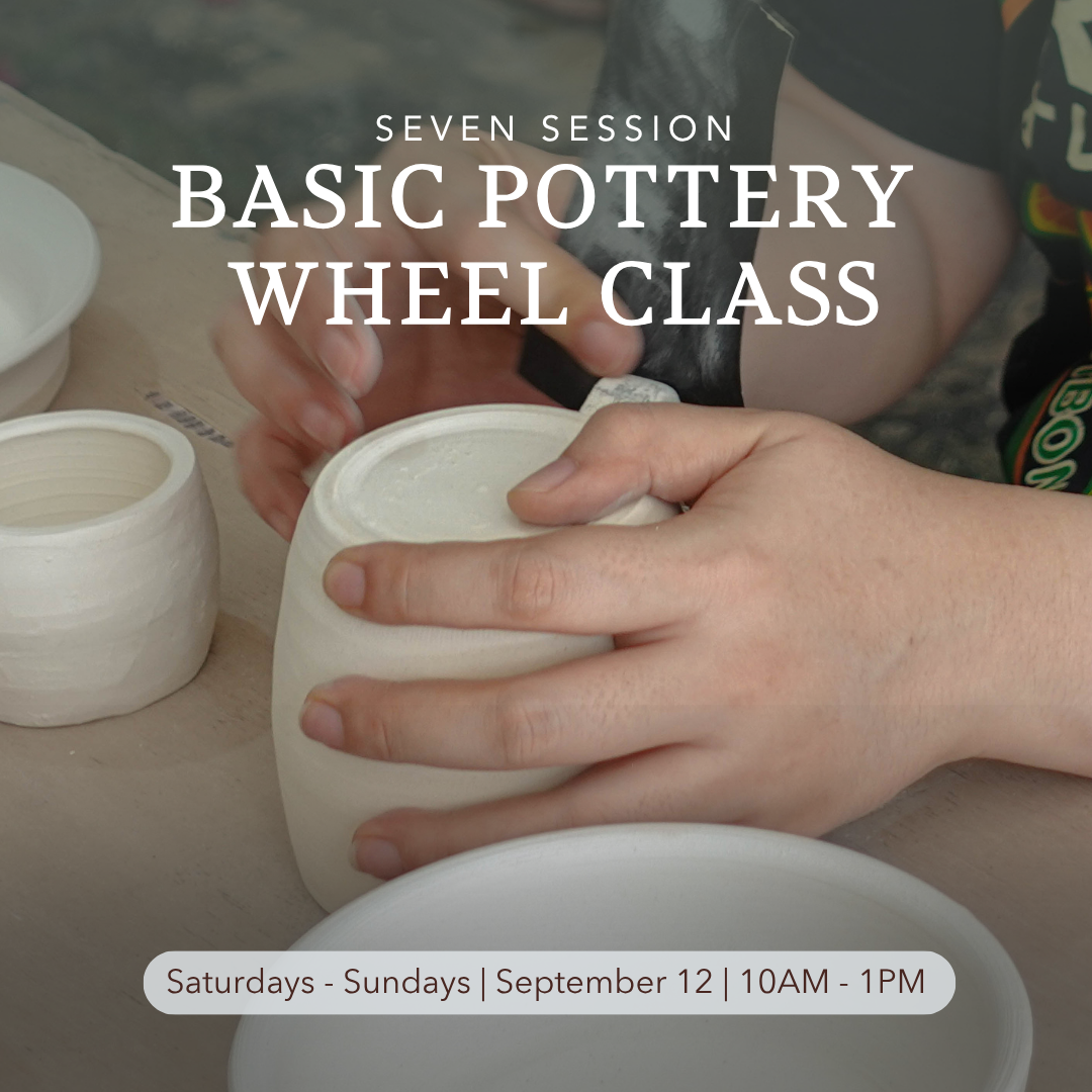 Basic Pottery Wheel Class