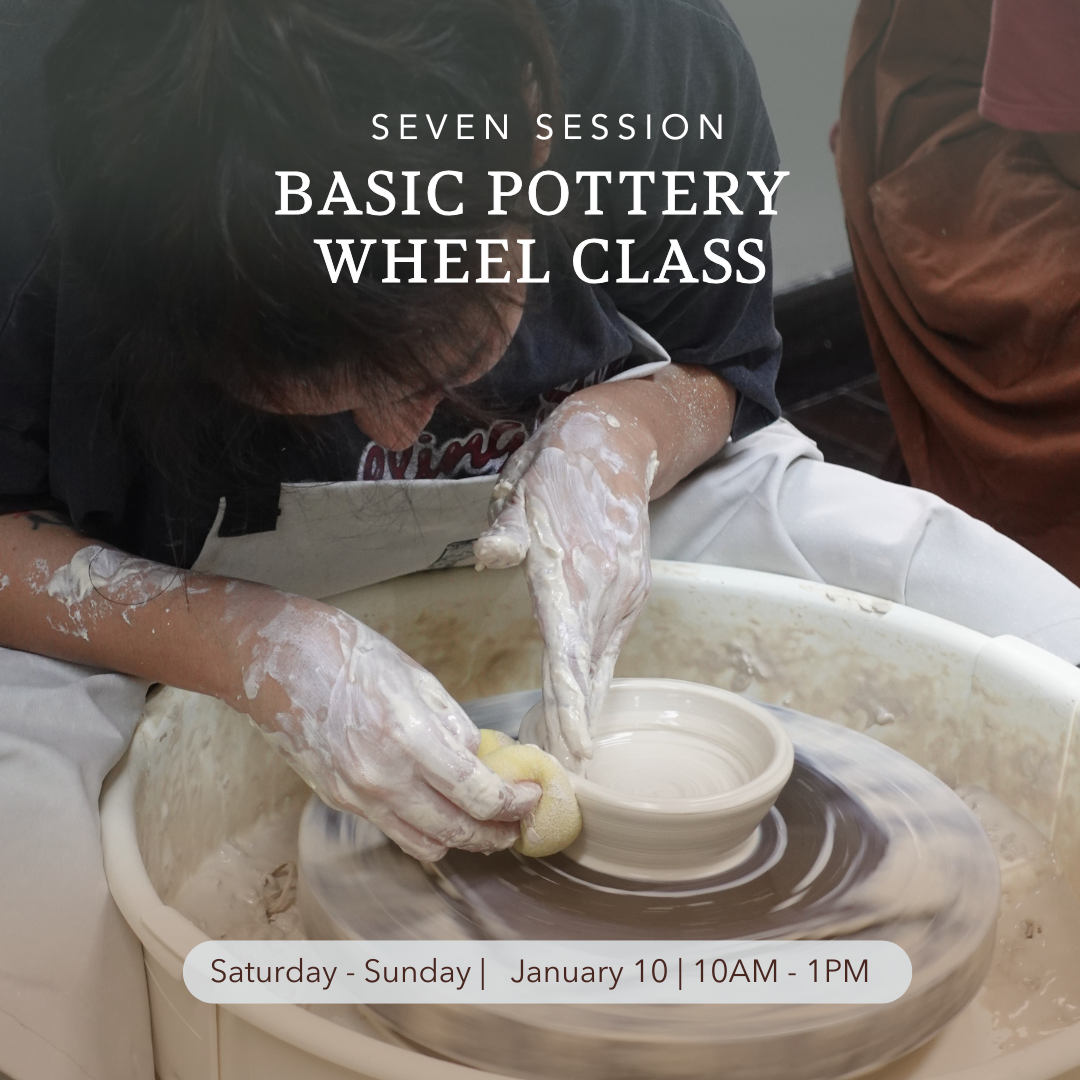 Basic Pottery Wheel Class