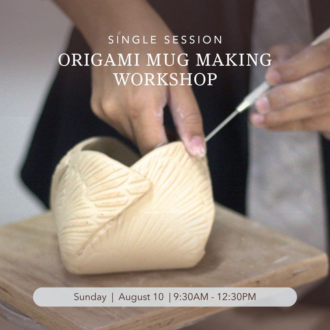 Origami Cup Making Workshop
