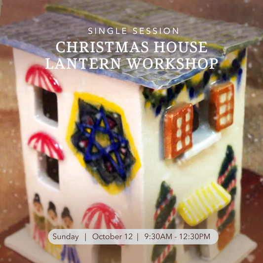 Christmas House Lantern Workshop
