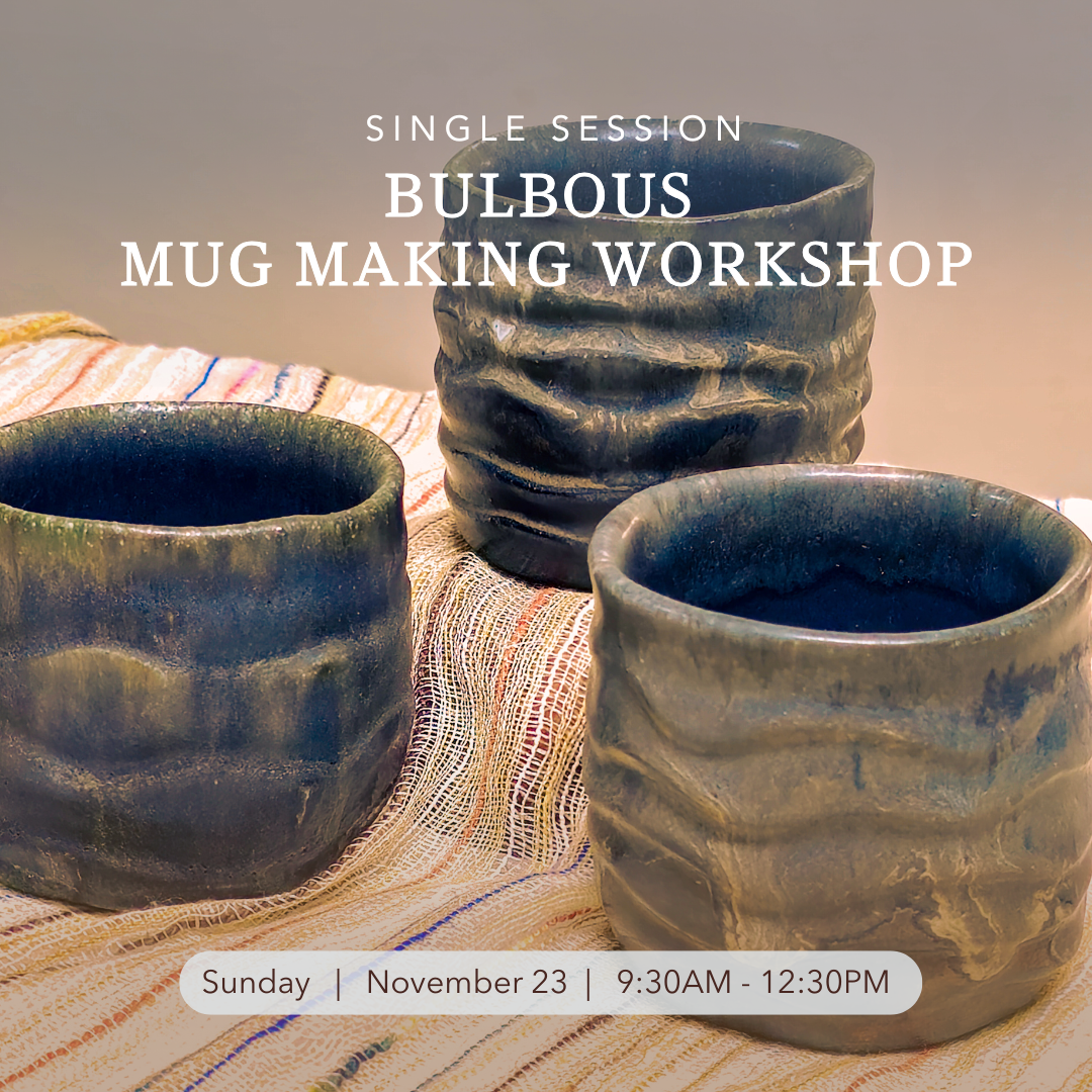 Bulbous Mug Making Workshop