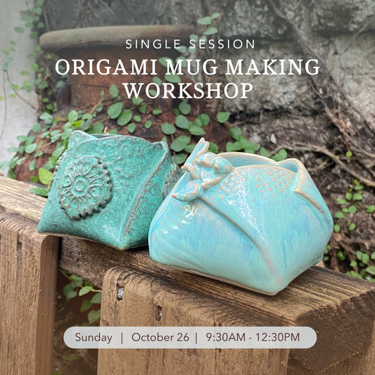 Origami Mug Making Workshop
