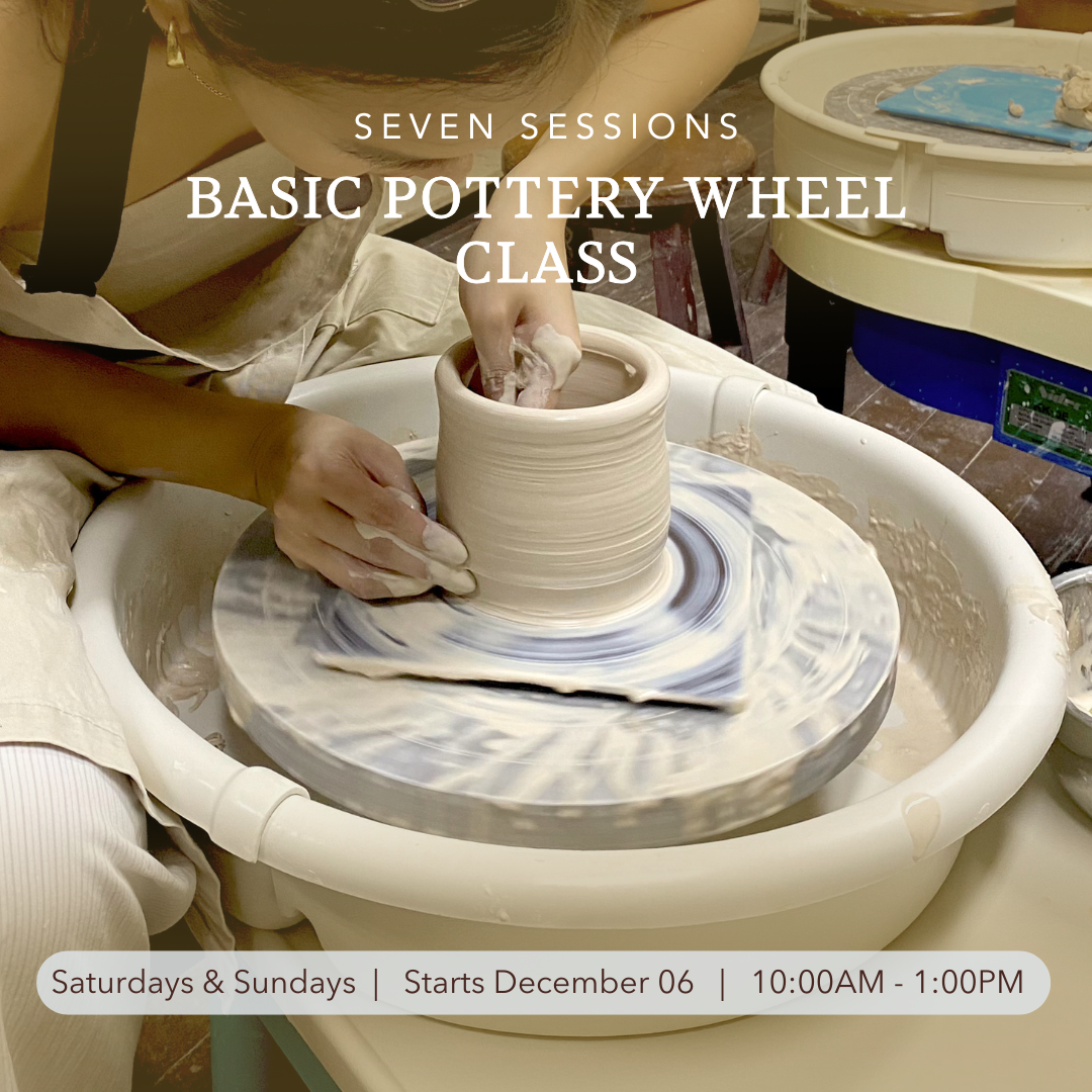 Basic Pottery Wheel Class