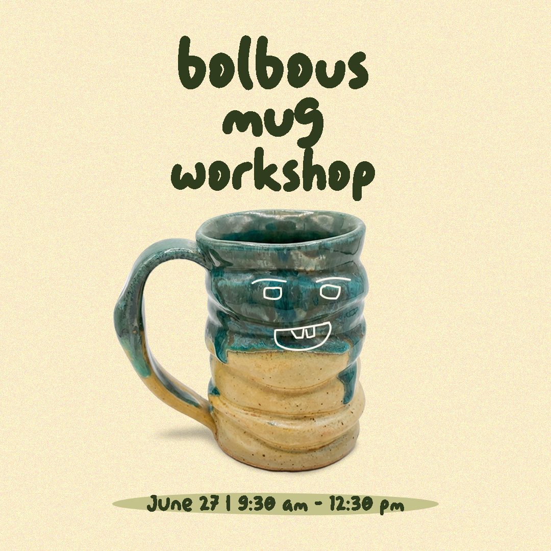Bulbous Mug Making Workshop