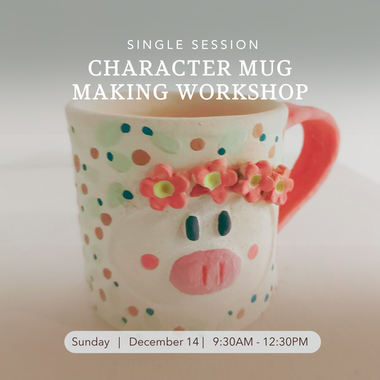 Character Mug Making Workshop