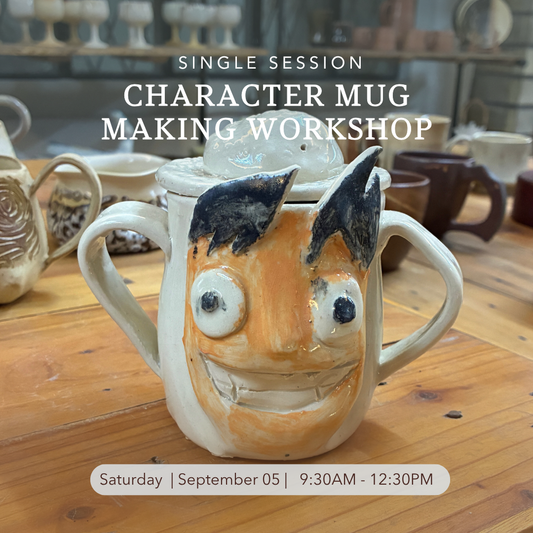 Character Mug Making Workshop