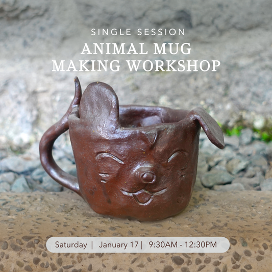 Animal Mug Making Workshop