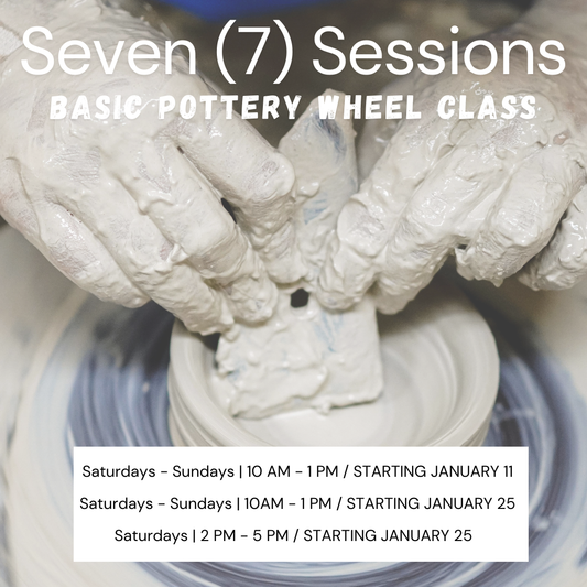 Basic Pottery Wheel Class