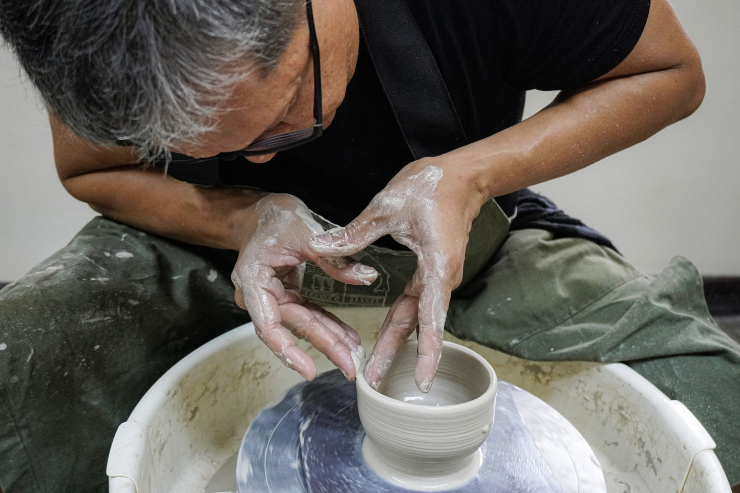 Basic Pottery Wheel Class