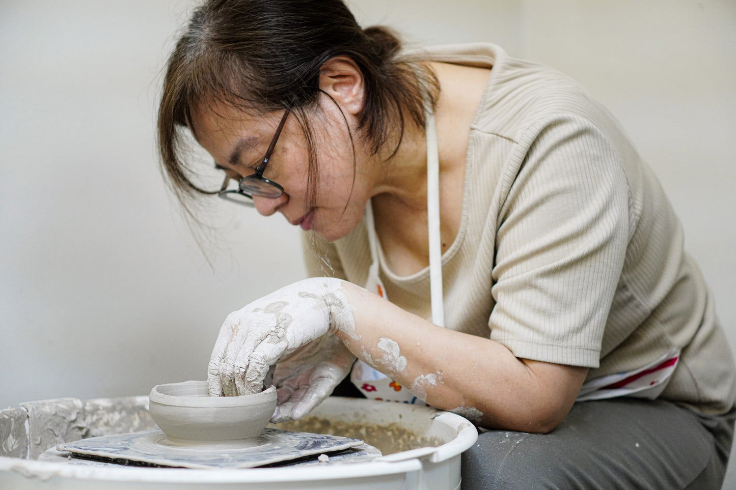 Basic Pottery Wheel Class