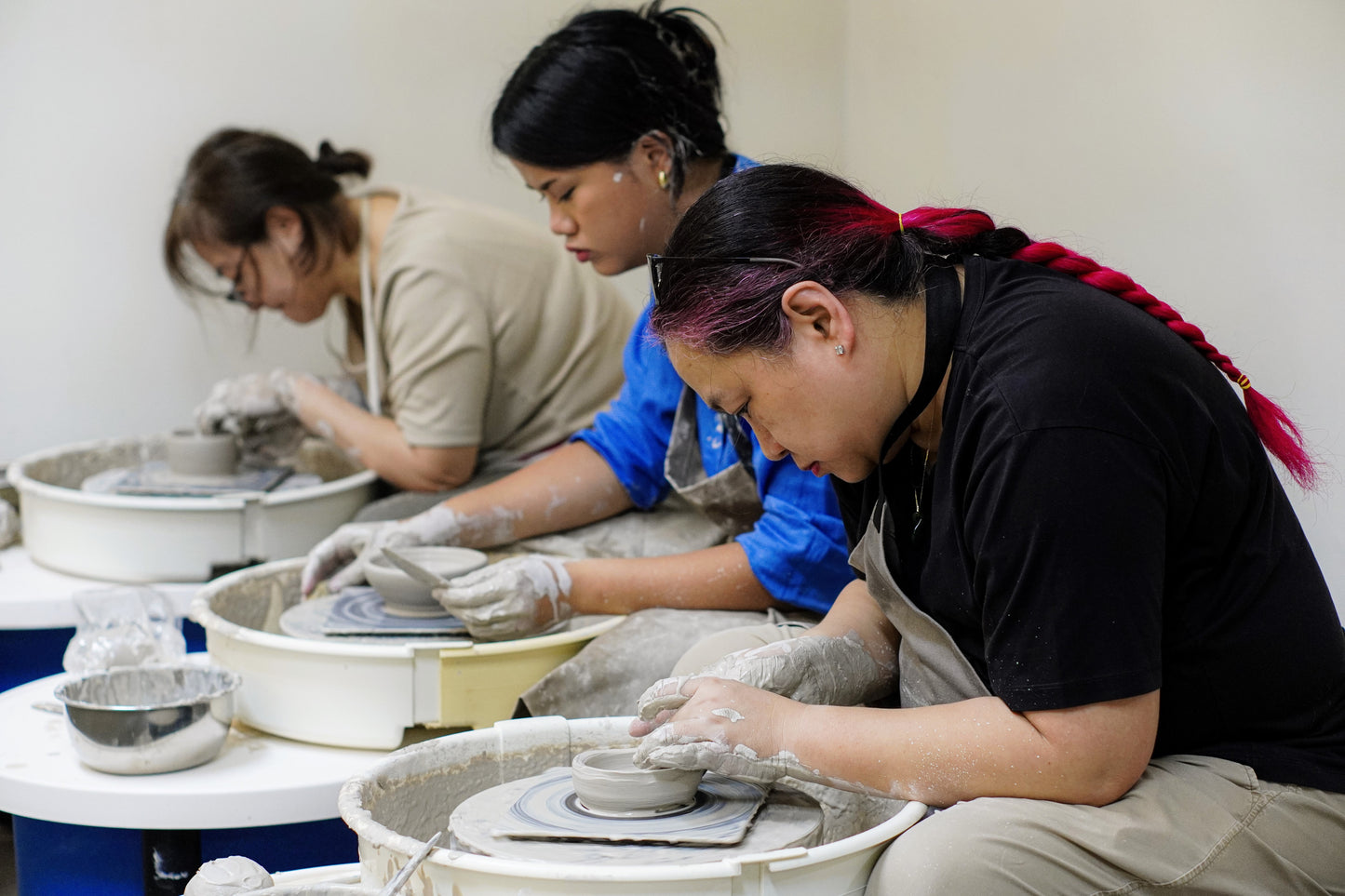 Basic Pottery Wheel Class