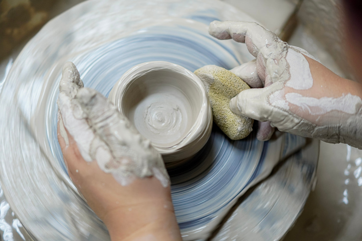 Basic Pottery Wheel Class