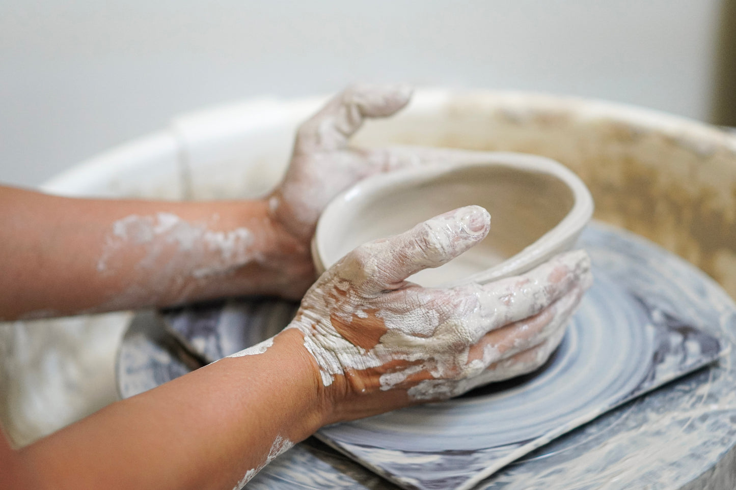 Basic Pottery Wheel Class