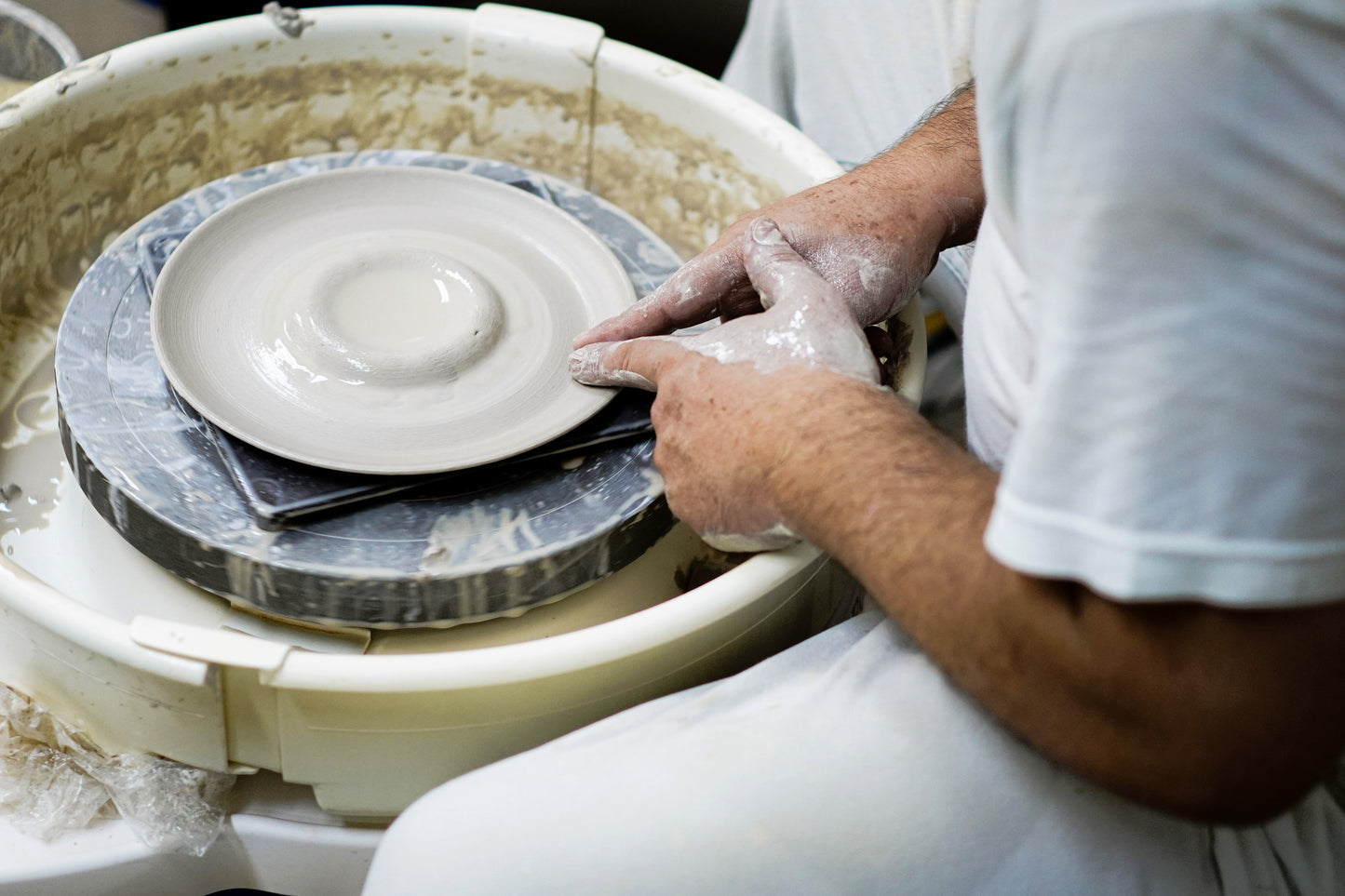 Basic Pottery Wheel Class