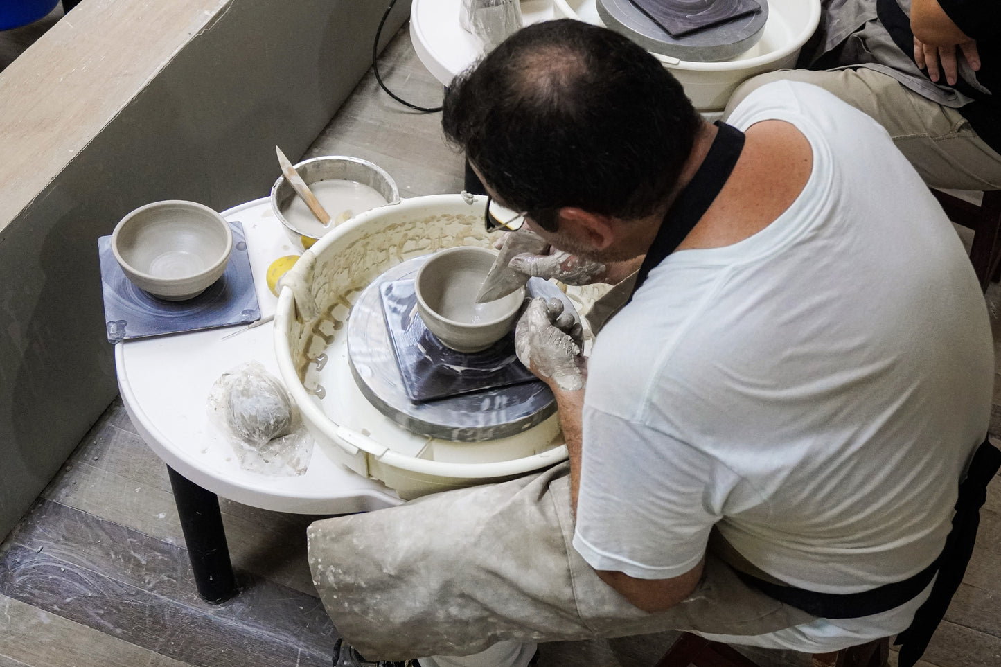 Basic Pottery Wheel Class