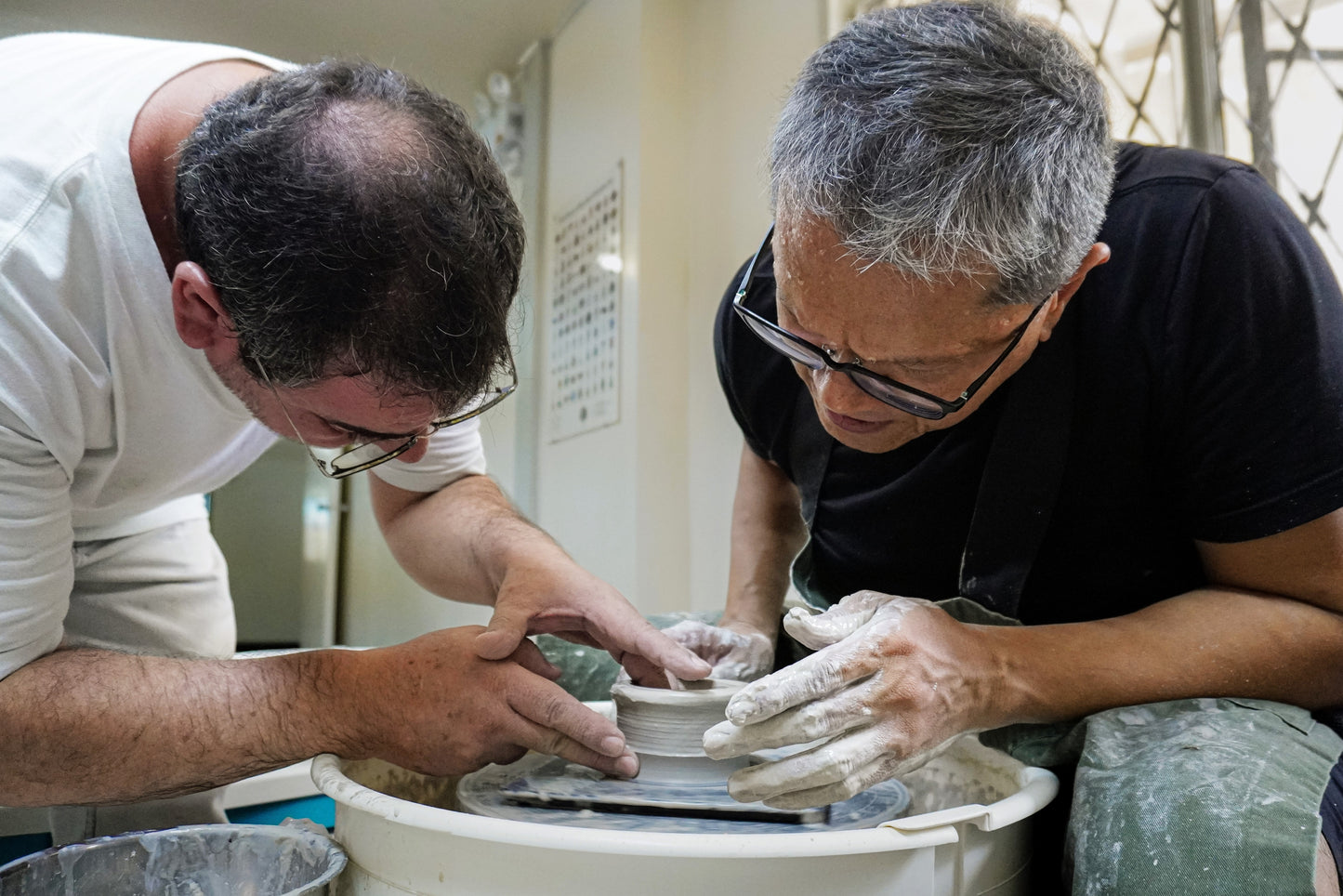 Basic Pottery Wheel Class