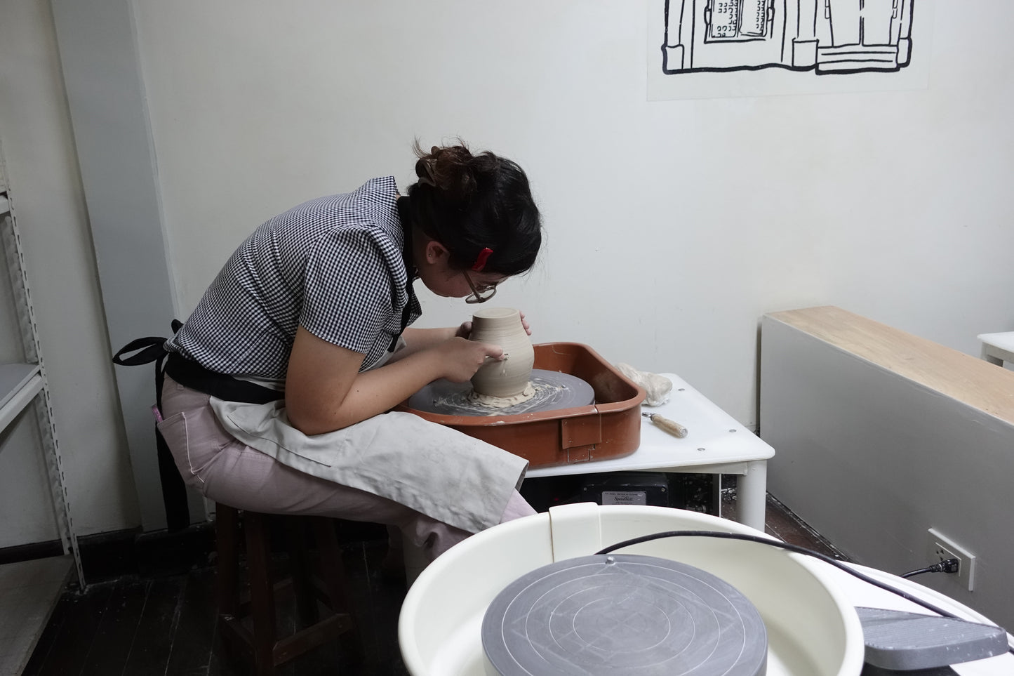 Mastering the Basics Pottery Wheel Class