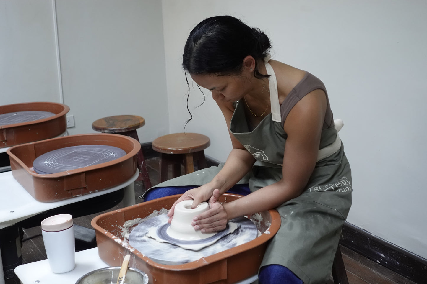 Mastering the Basics Pottery Wheel Class