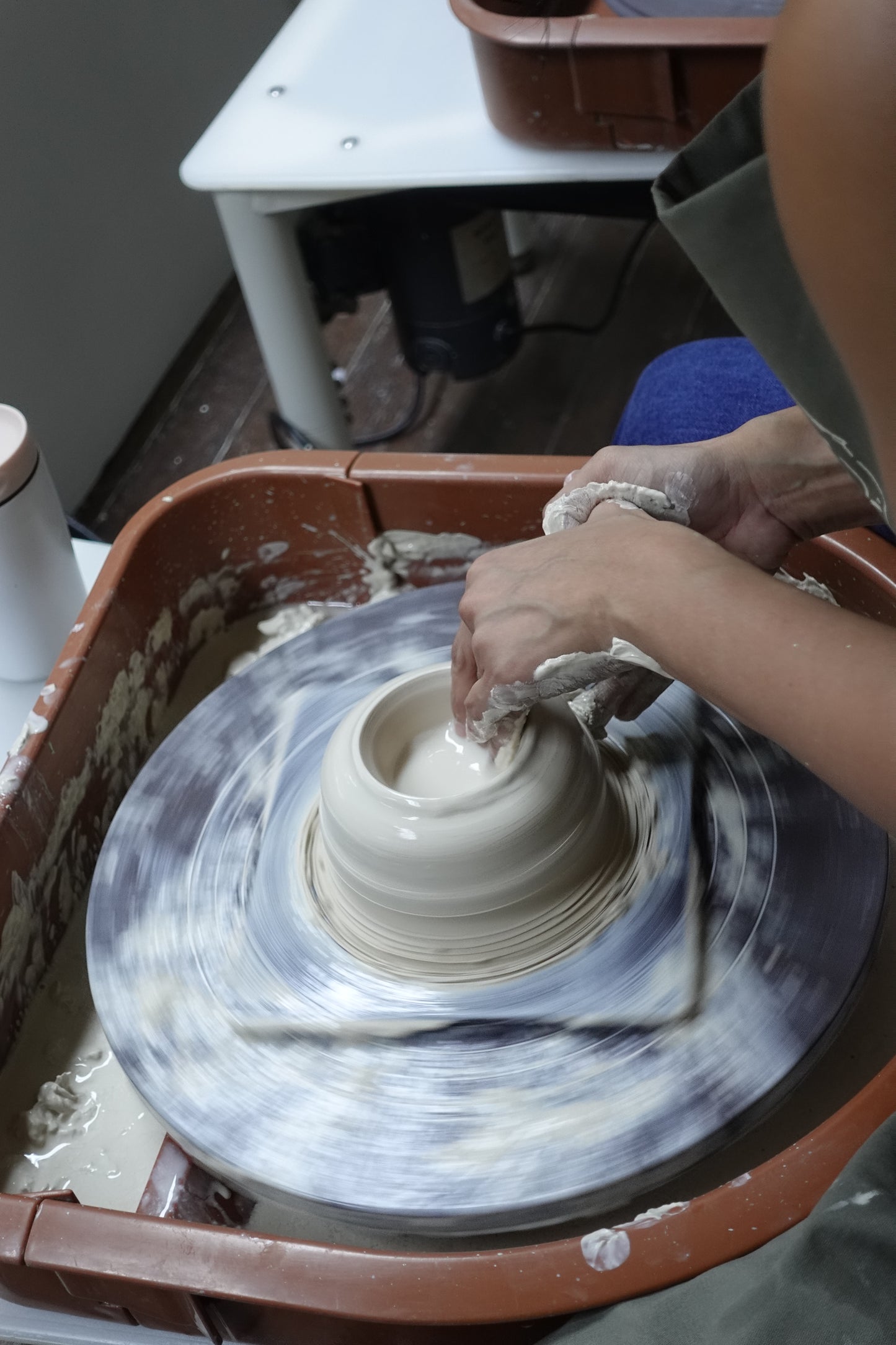 Mastering the Basics Pottery Wheel Class
