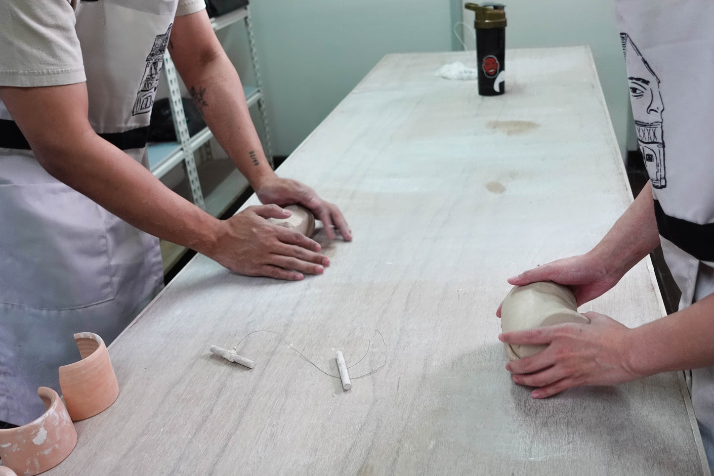 Basic Pottery Wheel Class