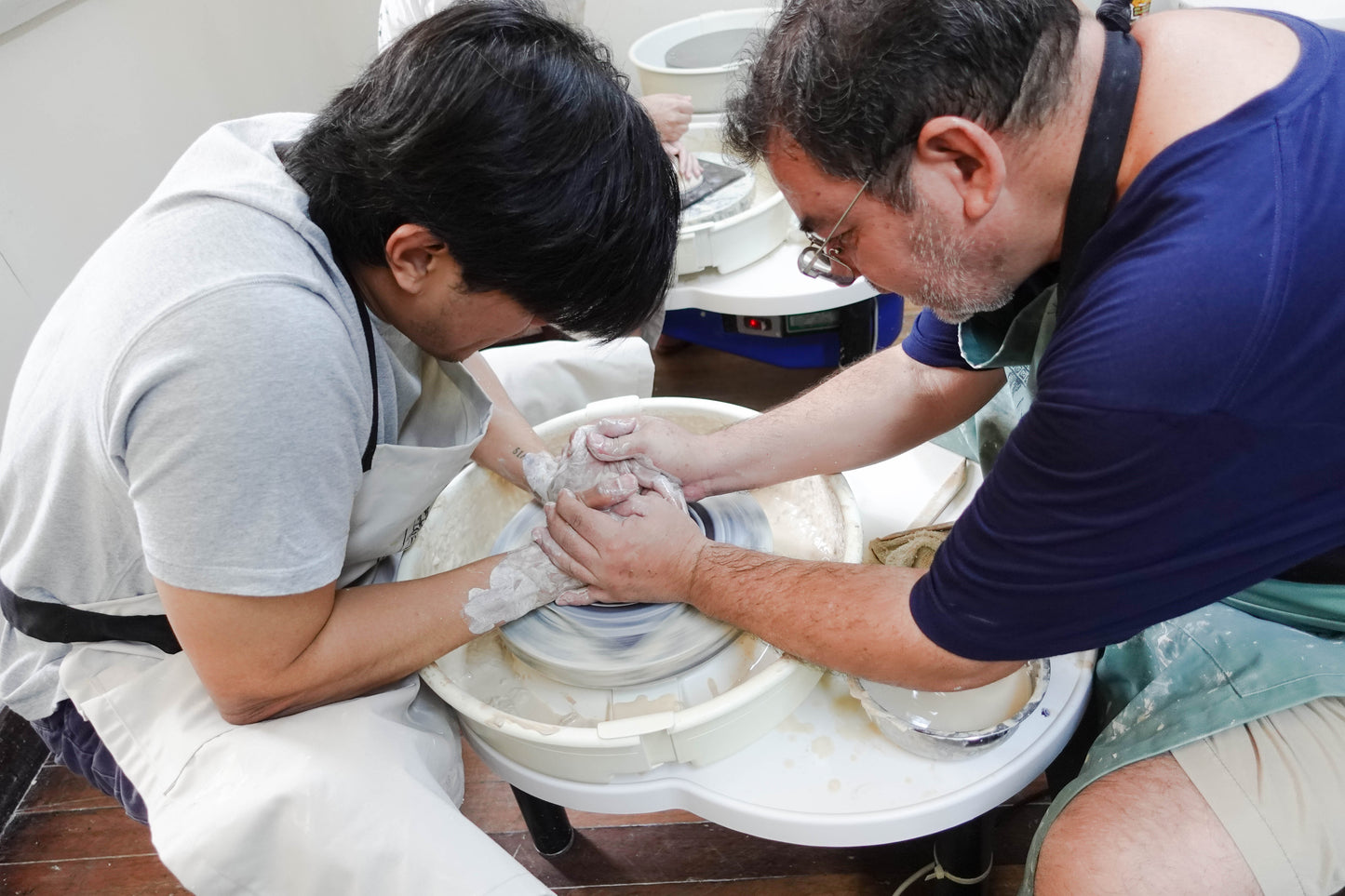 Basic Pottery Wheel Class