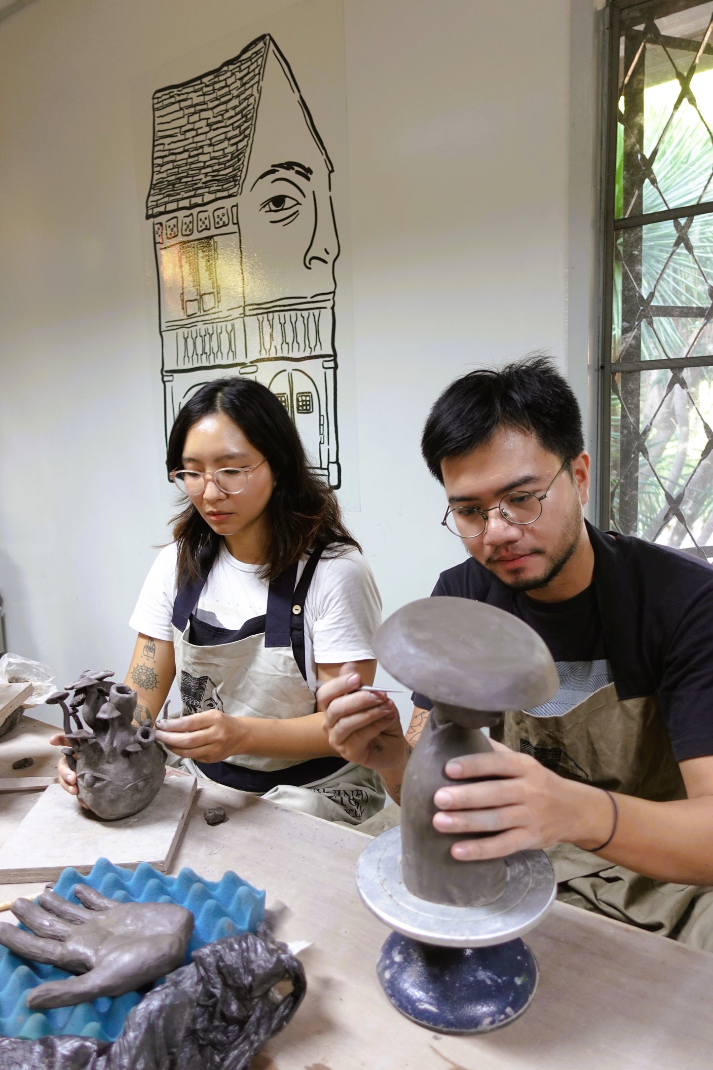 Basic Hand Building Sculptural Clay Class