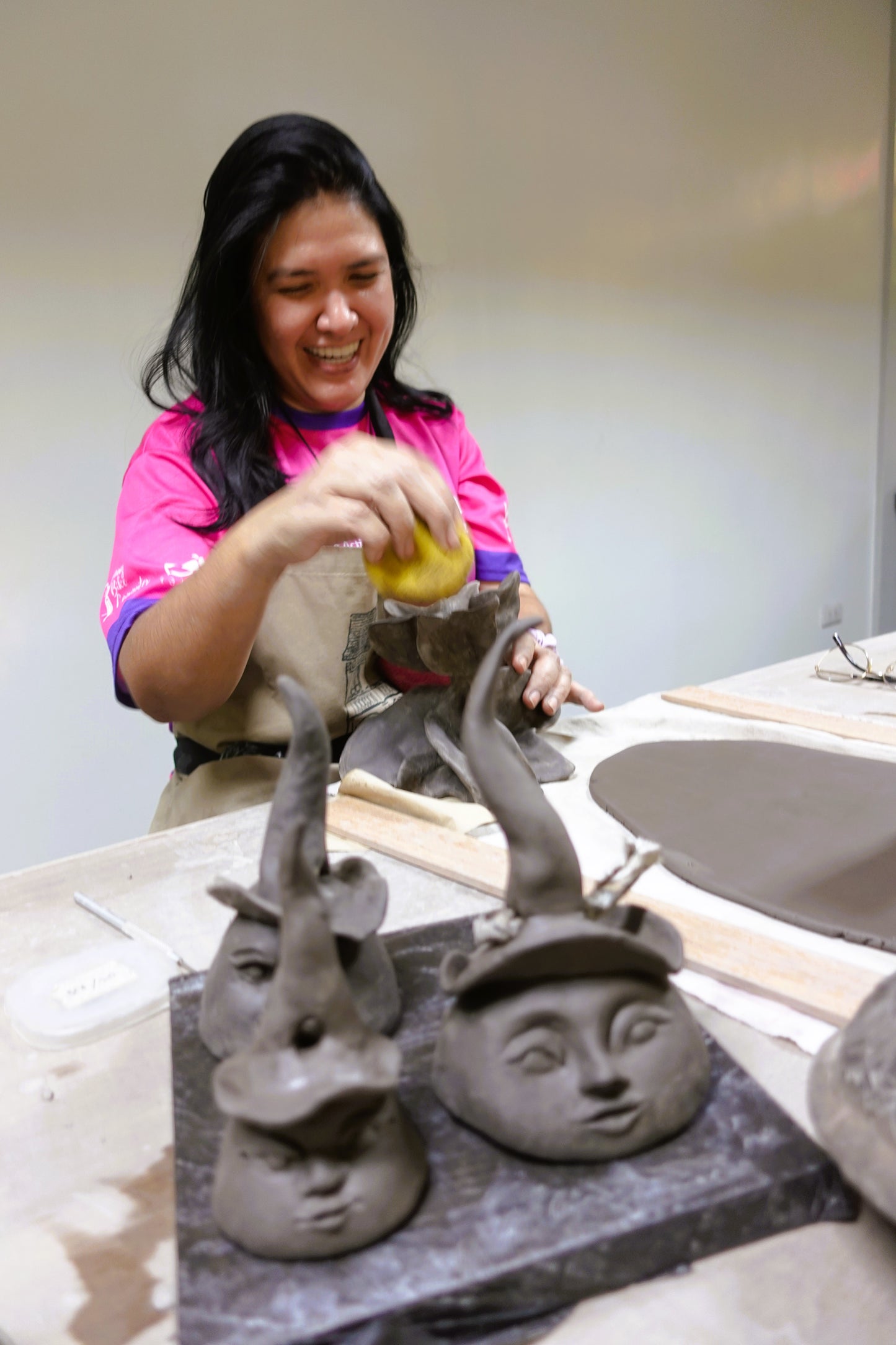 Basic Hand Building Sculptural Clay Class