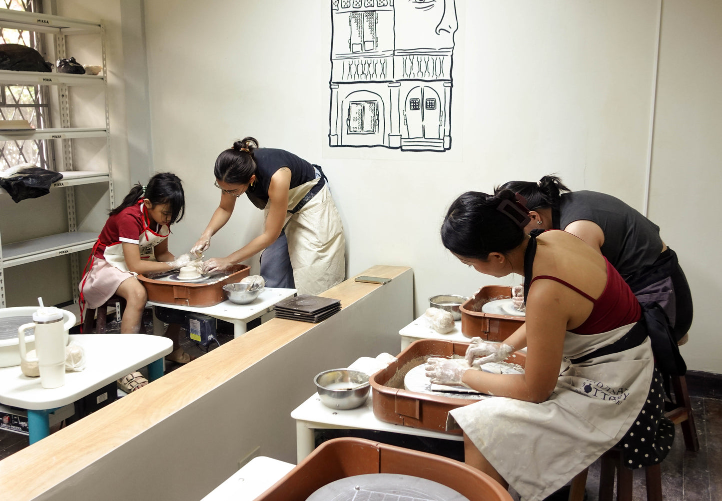 Basic Pottery Wheel Class