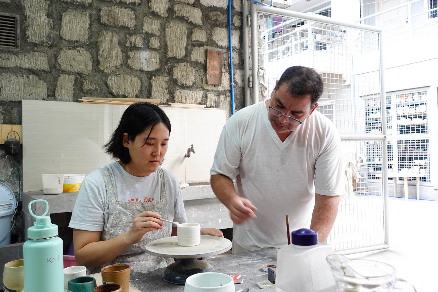 Basic Pottery Wheel Class
