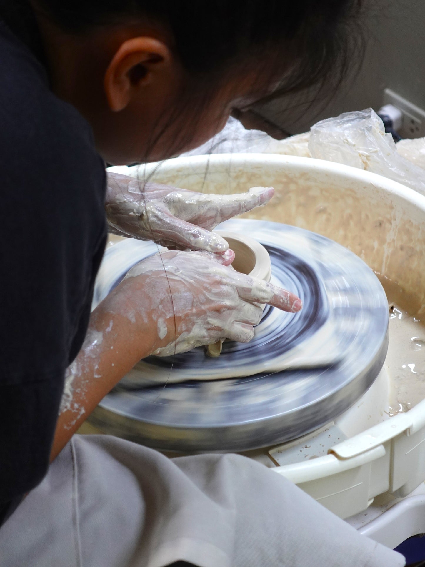 Basic Pottery Wheel Class