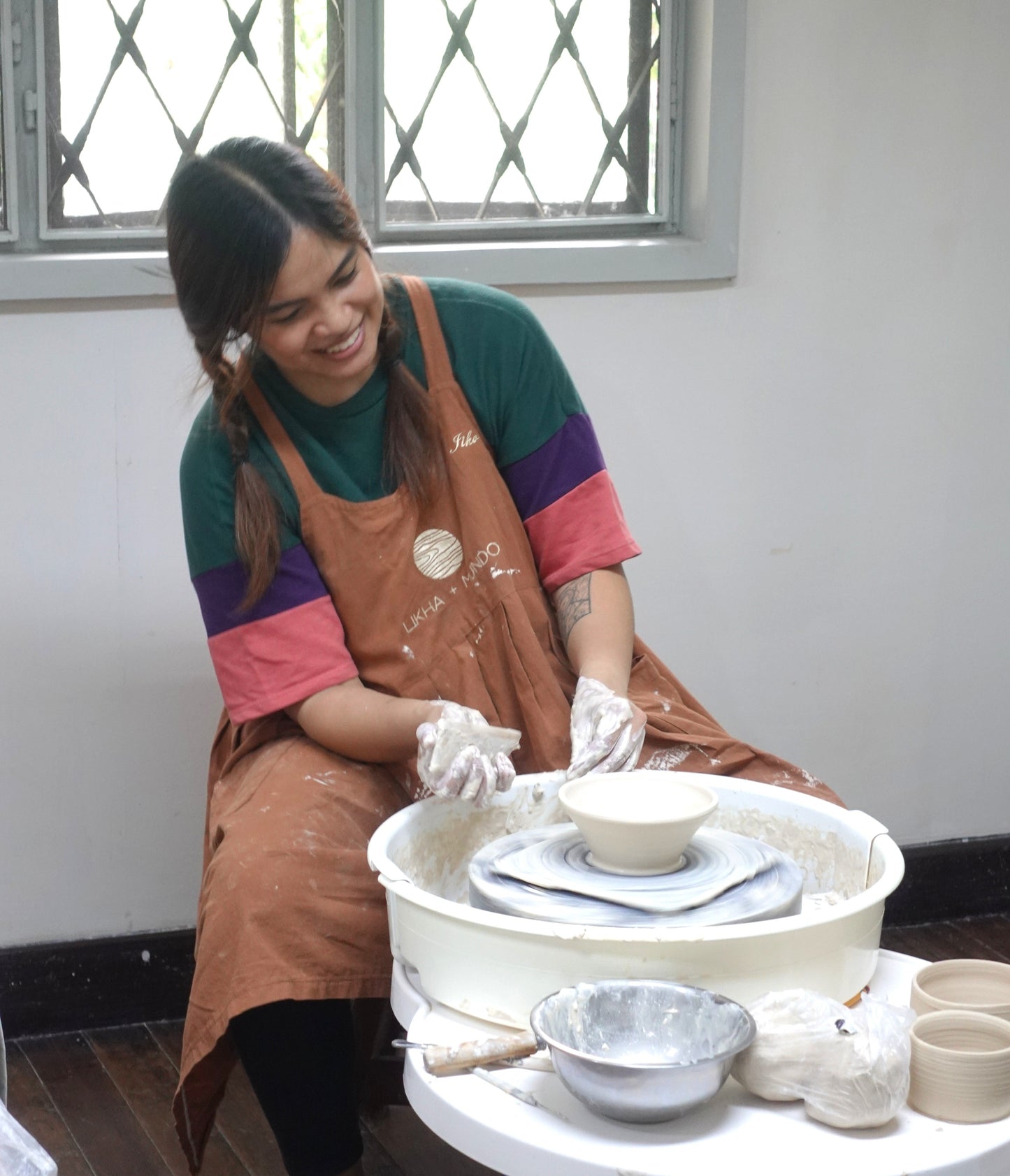 Basic Pottery Wheel Class