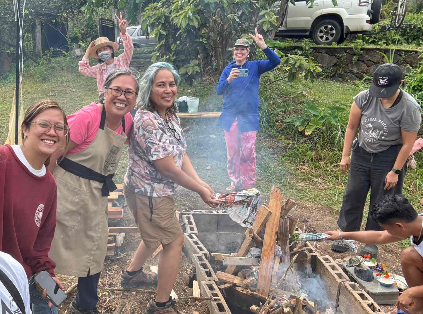Clay Marked by Fire Pit & Barrel Firing Techniques Class