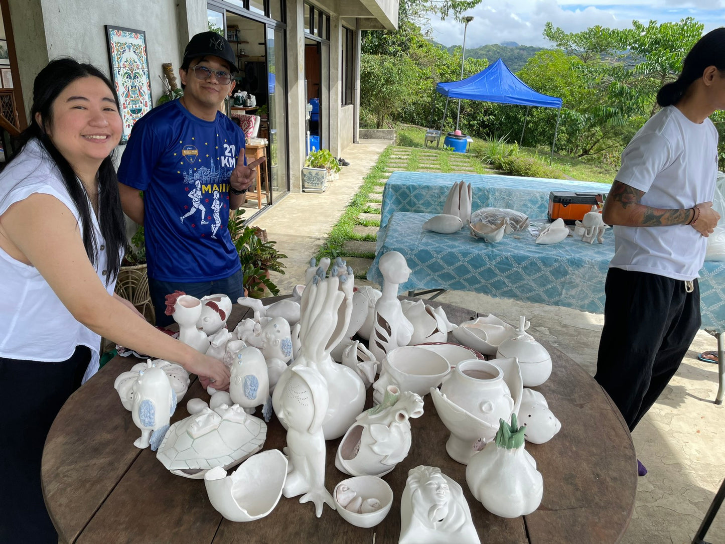Clay Marked by Fire Pit & Barrel Firing Techniques Class