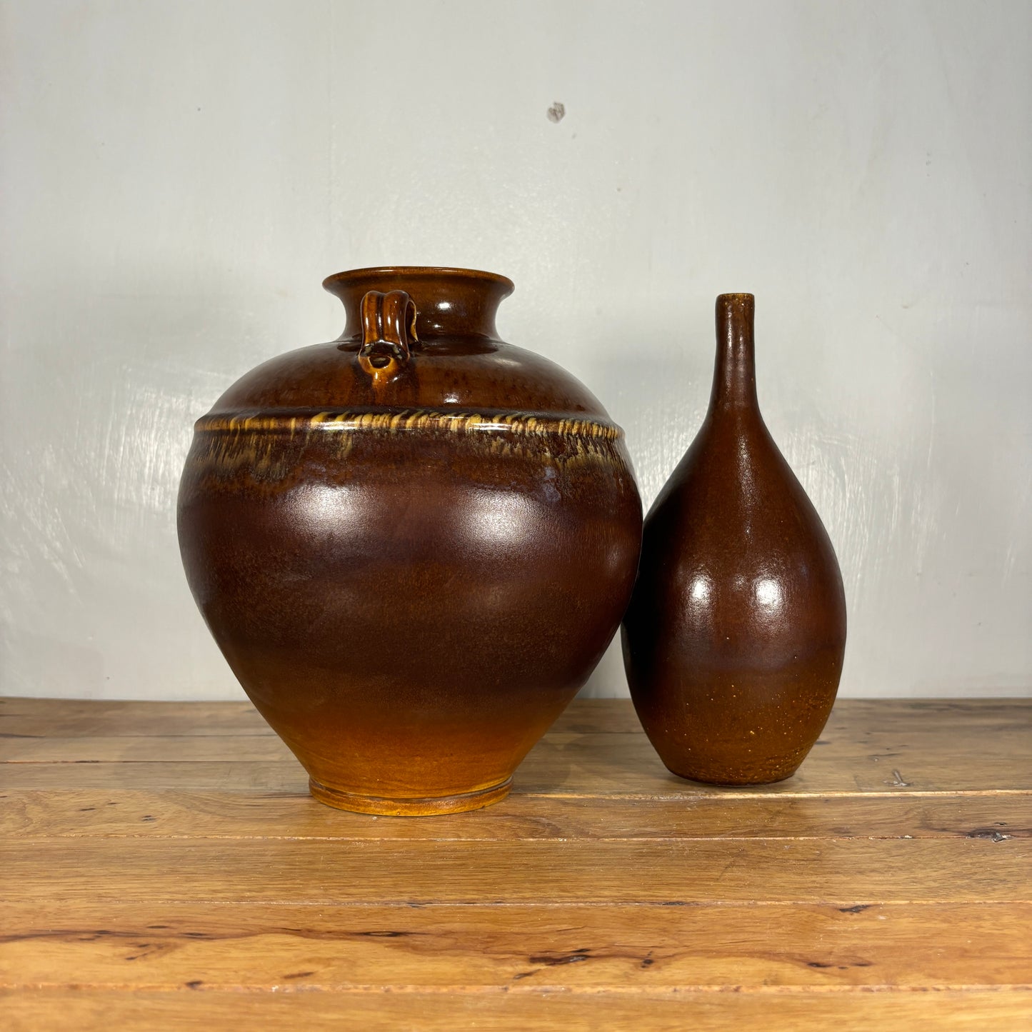 Bonded Vases