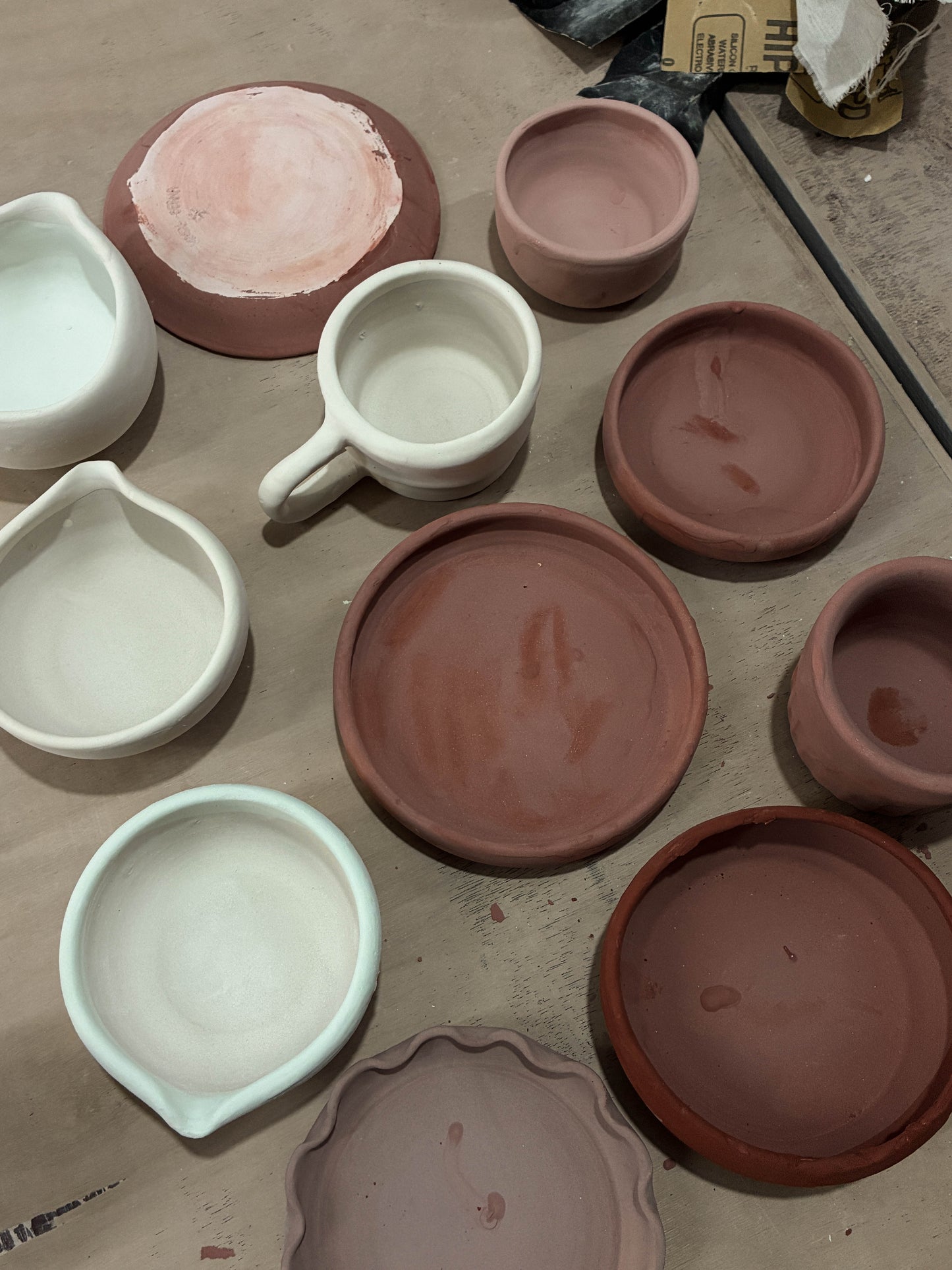 Basic Pottery Wheel Class